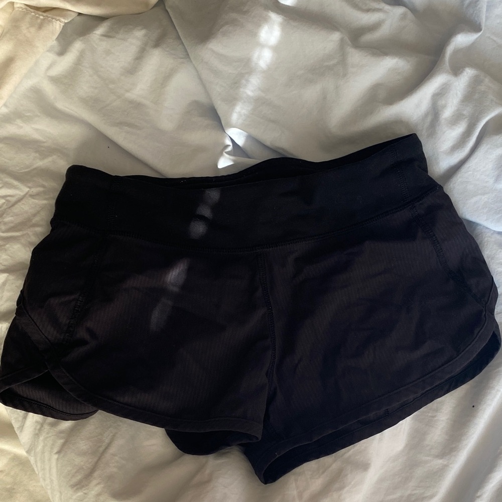 Girl’s Iviva Black Athletic Shorts